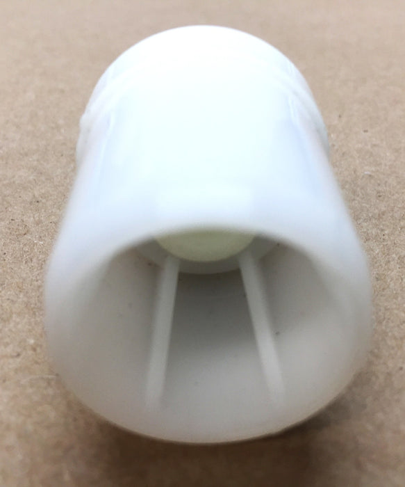 Interroll 1-1/2" x 1" x 1/4" Bore Plastic White Roller [Lot of 27] NOS
