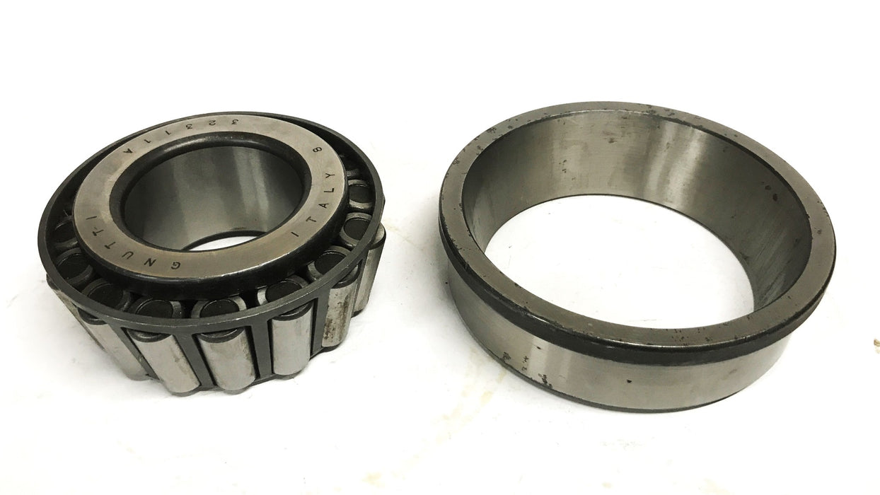 Gnutti Tapered Roller Bearing Cone and Flanged Cup Assembly 32311A/32311AR NOS