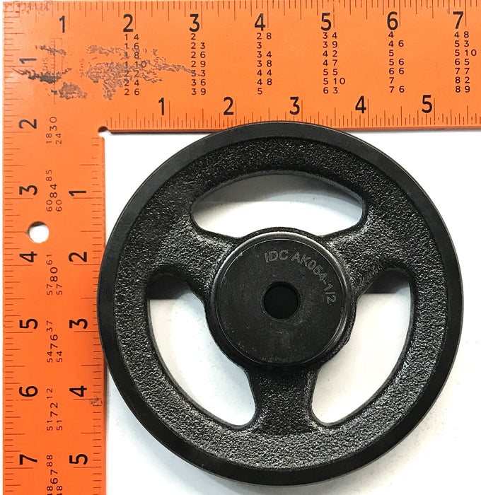 IDC 1 Groove Sheave Pulley IDC AK054-1/2 NOS
