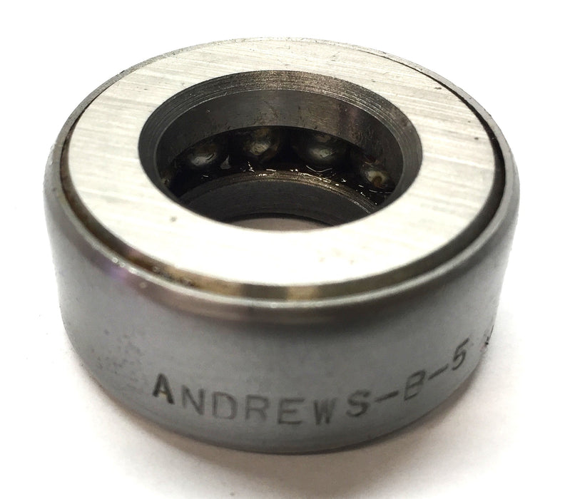 Andrews Banded Thrust Roller Ball Bearing B5 (B-5) NOS