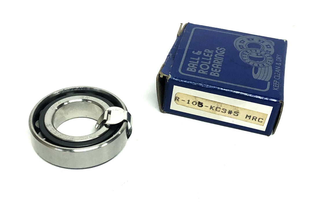 MRC SN2262 #5 Angular Contact Ball Bearing R-105-KC3 NOS