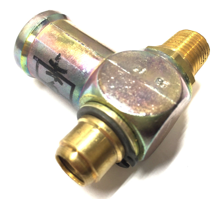 Unbranded 1" Threaded Blocking Valve 2887 NOS