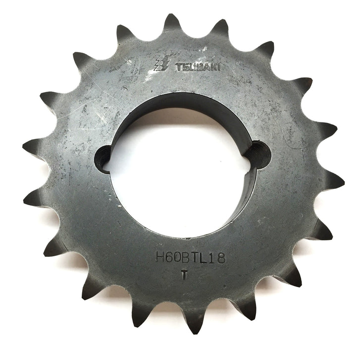Tsubaki Roller Chain Sprocket H60BTL18 NOS