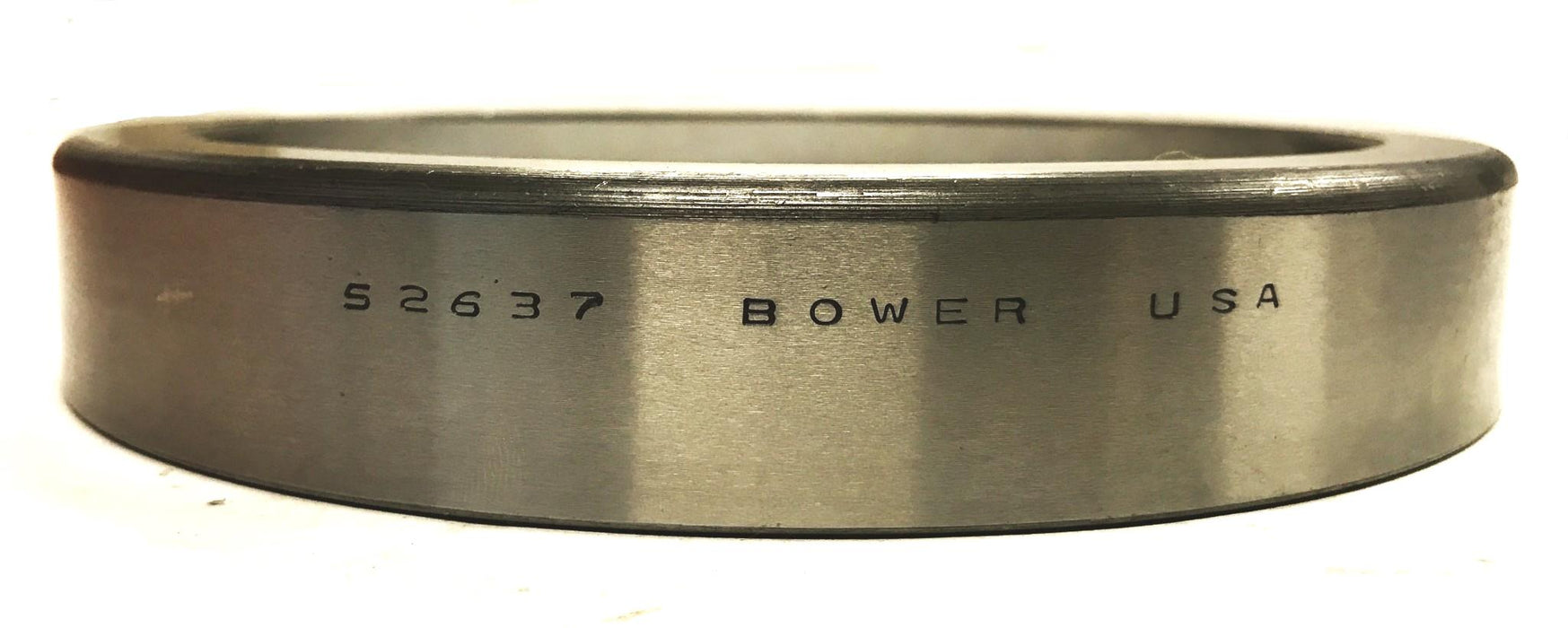 Bower Tapered Roller Bearing Cup (No Box) 52637 [Lot of 2] NOS