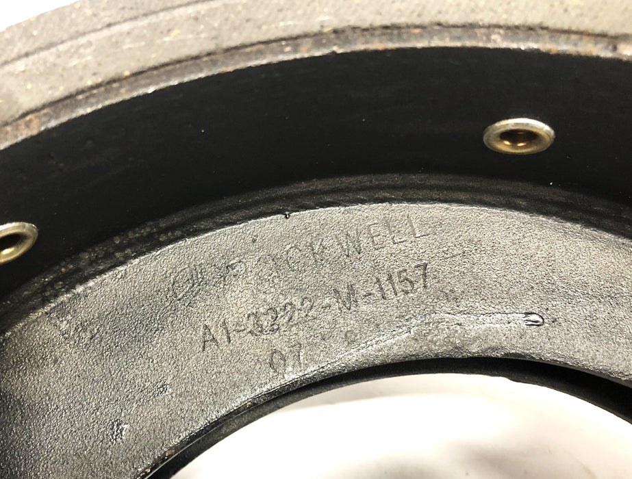 RockWell Brake Shoe A1-3222-M-1157 NOS