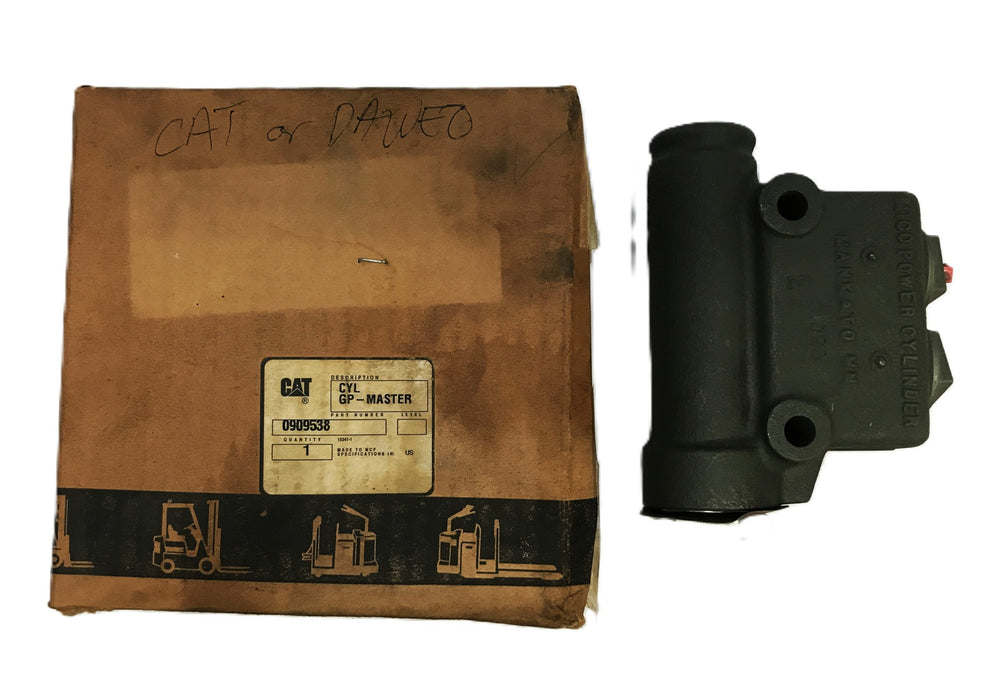 Caterpillar Forklift  Master Cylinder 0909538 NOS