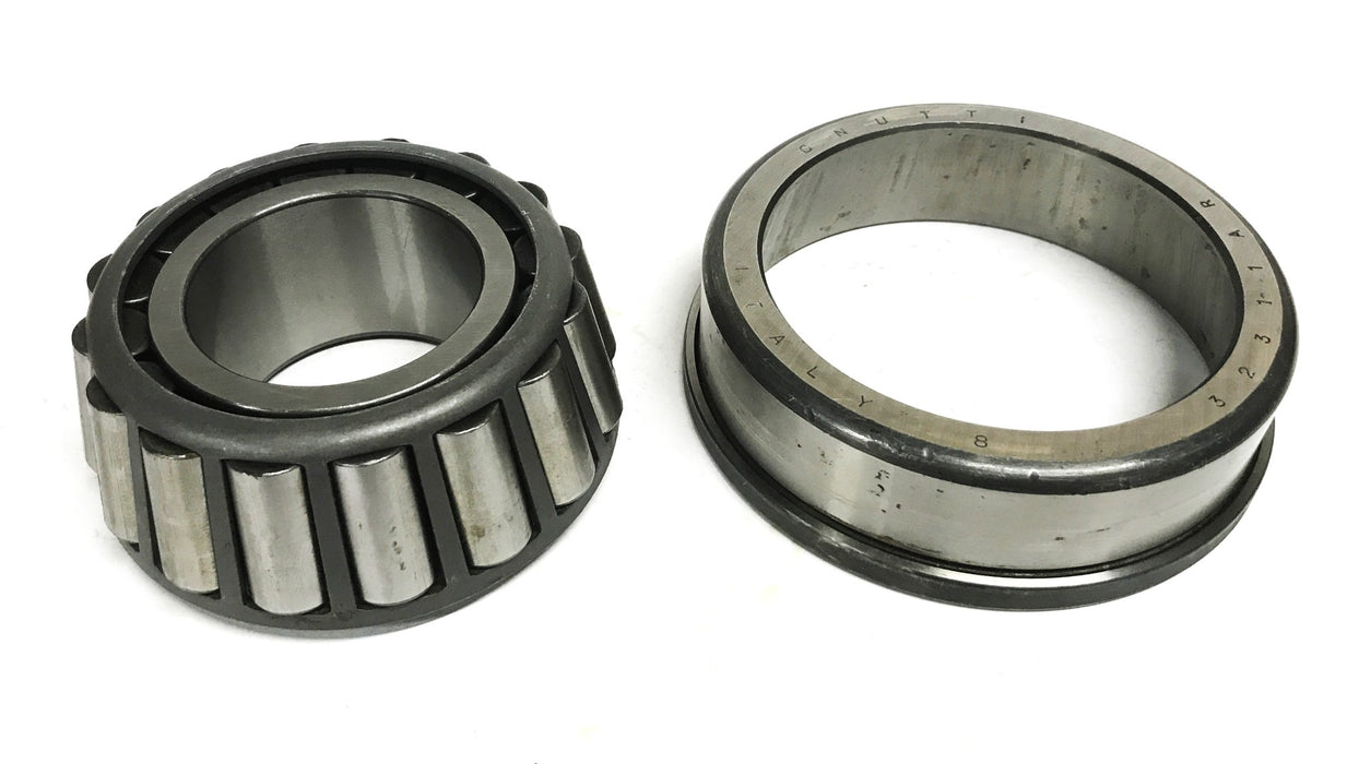 Gnutti Tapered Roller Bearing Cone and Flanged Cup Assembly 32311A/32311AR NOS