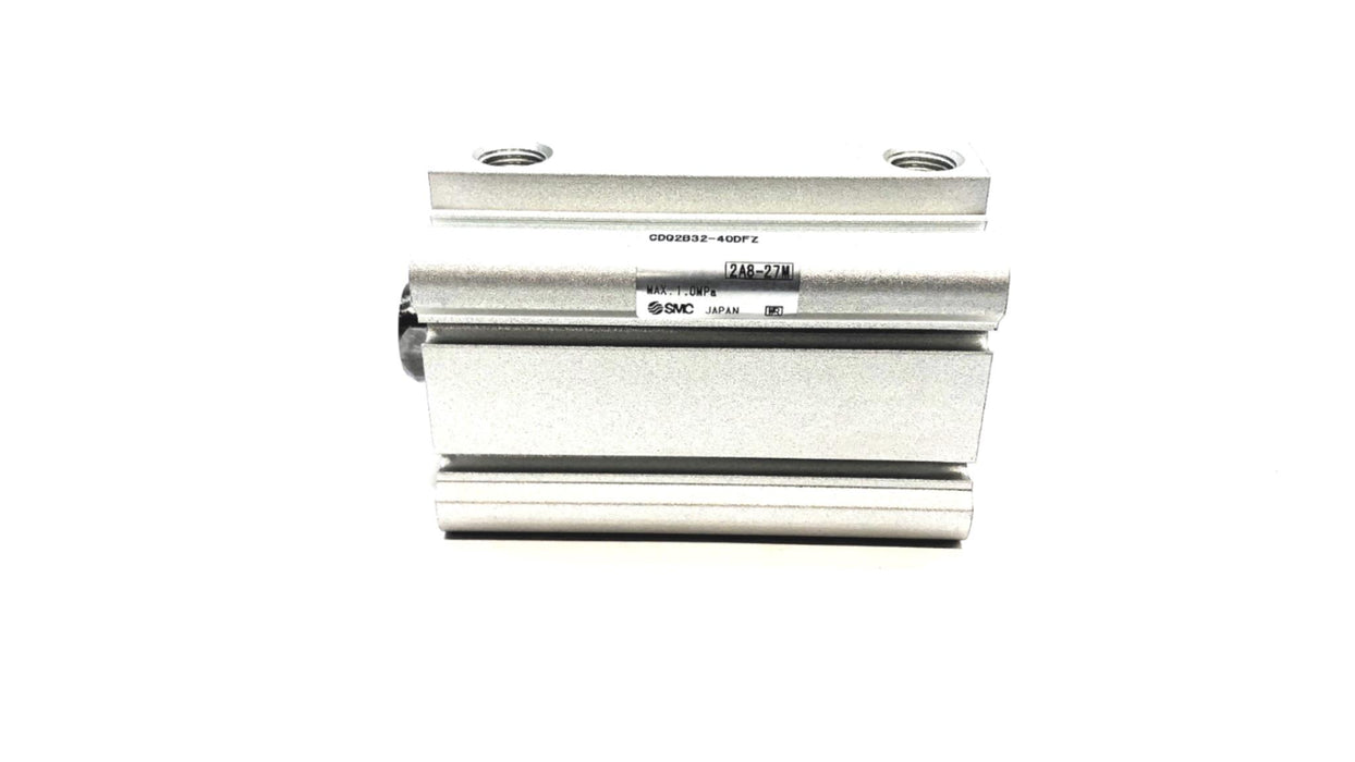 SMC Compact Pneumatic Cylinder CDQ2B32-40DFZ NOS