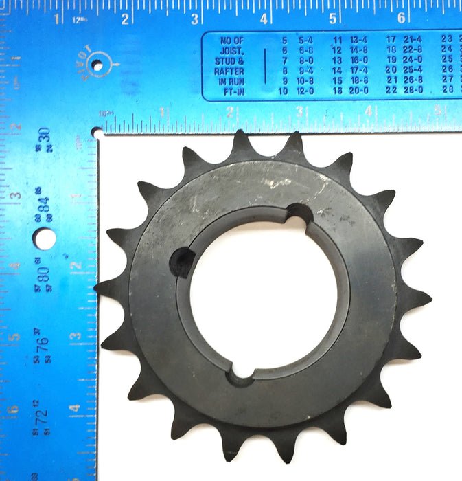 Tsubaki Roller Chain Sprocket H60BTL18 NOS