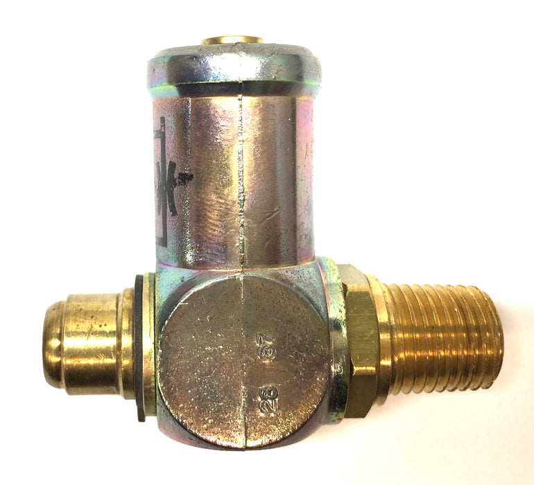 Unbranded 1" Threaded Blocking Valve 2887 NOS