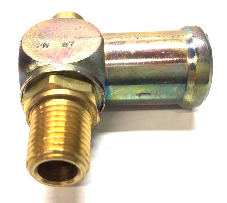 Unbranded 1" Threaded Blocking Valve 2887 NOS