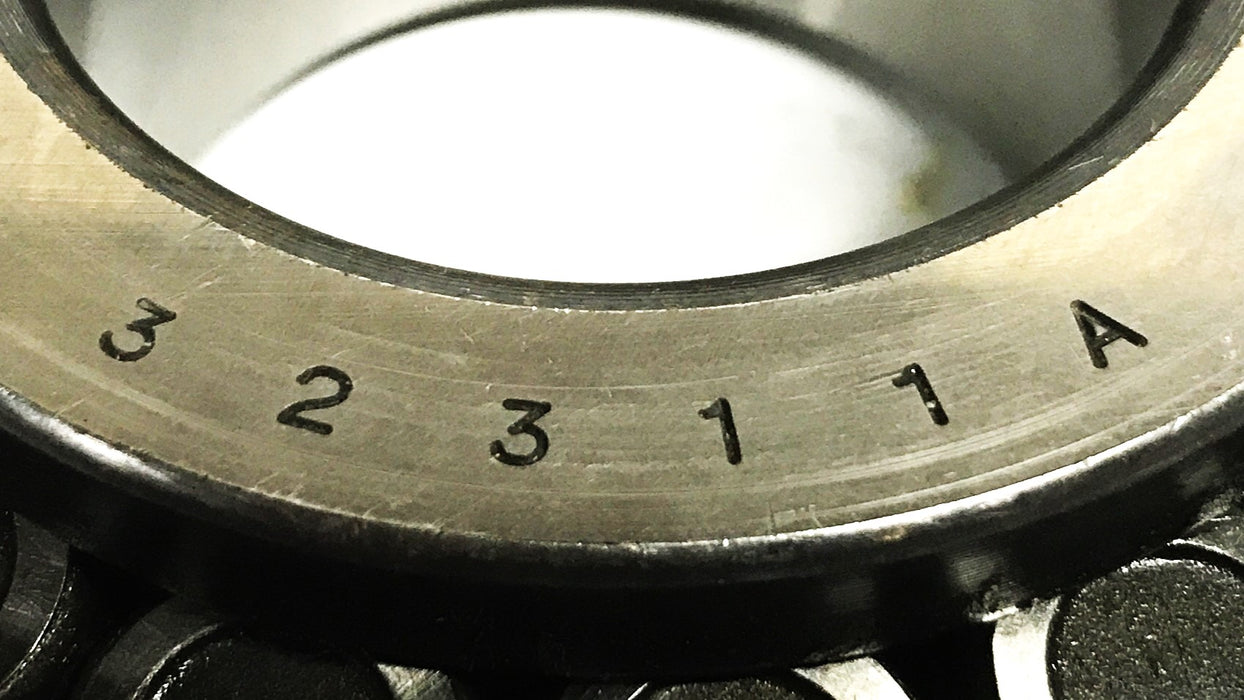 Gnutti Tapered Roller Bearing Cone and Flanged Cup Assembly 32311A/32311AR NOS