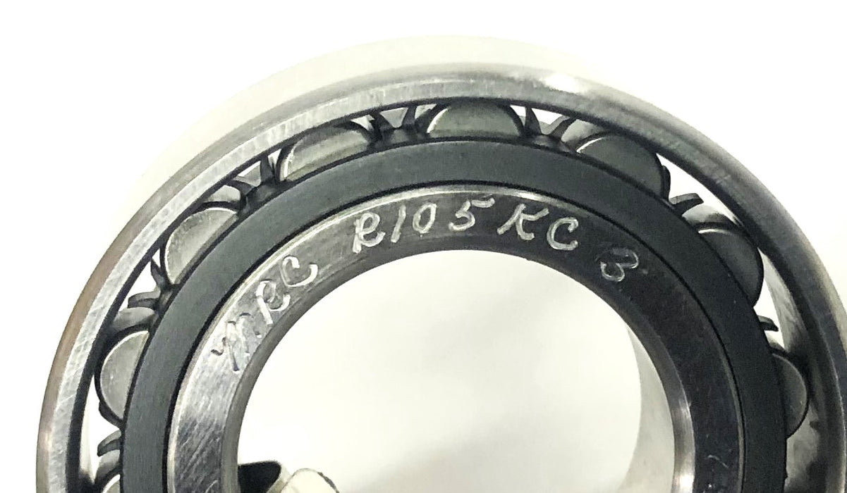 MRC SN2262 #5 Angular Contact Ball Bearing R-105-KC3 NOS