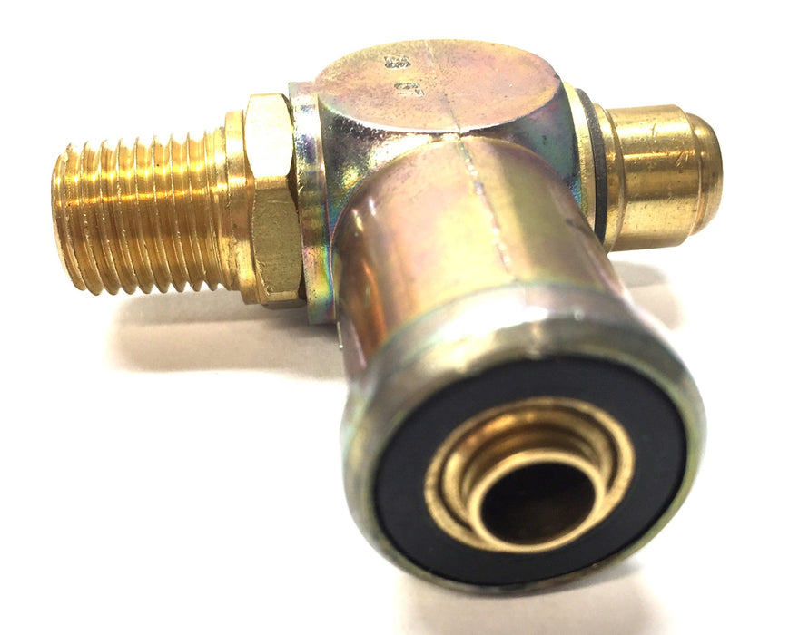 Unbranded 1" Threaded Blocking Valve 2887 NOS