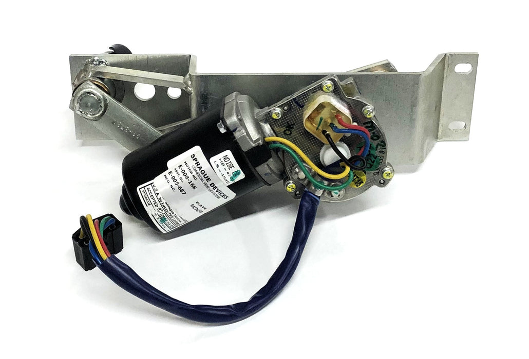Sprague Devices Windshield Wiper Motor With Bracket E-008-166 (E005-687) NOS