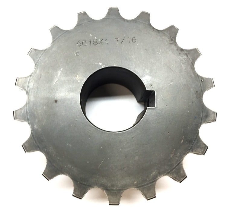 Unbranded Roller Sprocket 6018X1 7/16 NOS