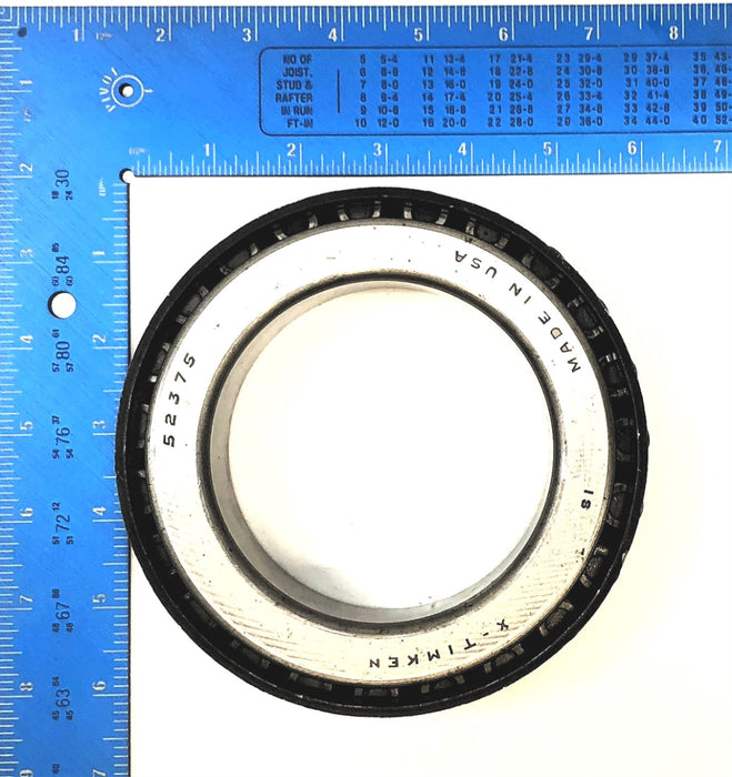 Timken Tapered Roller Bearing Cone 52375 NOS