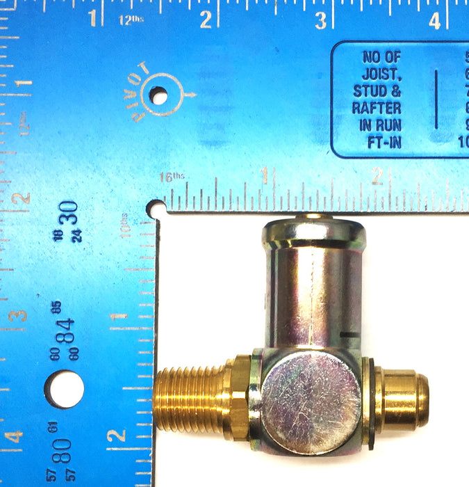 Unbranded 1" Threaded Blocking Valve 2887 NOS