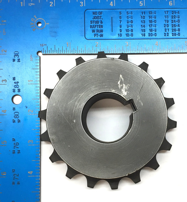 Unbranded Roller Sprocket 6018X1 7/16 NOS