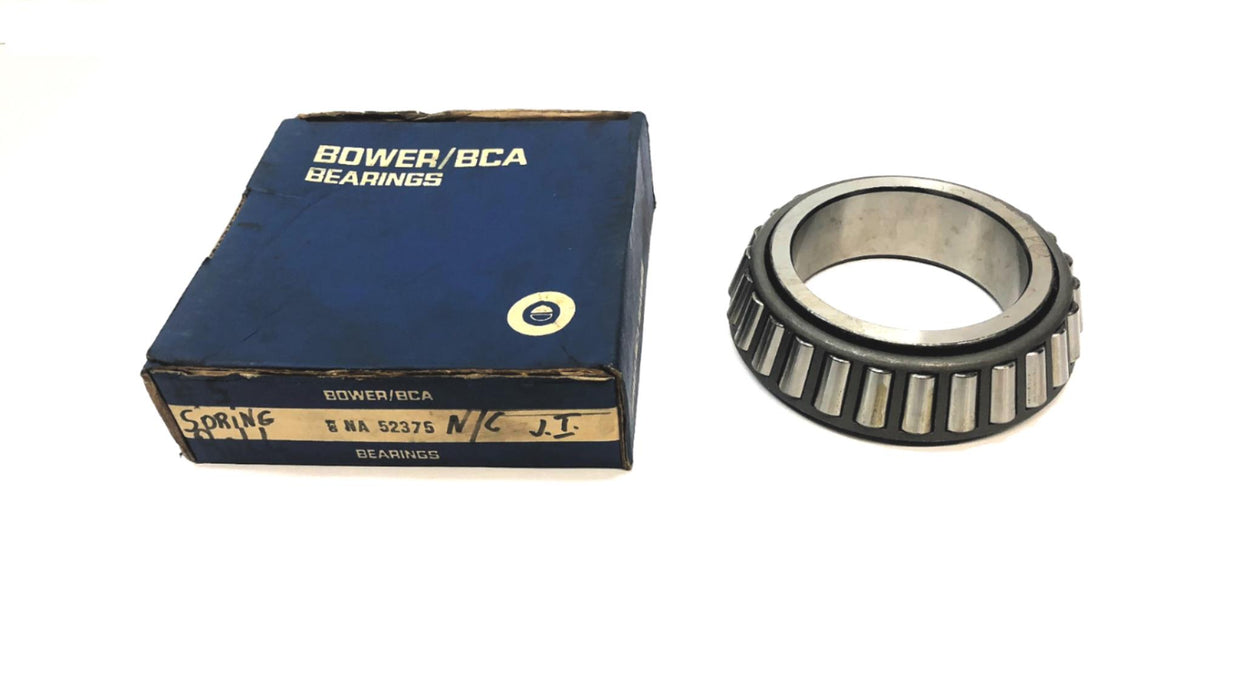 Bower Tapered Roller Bearing Cone NA52375 NOS