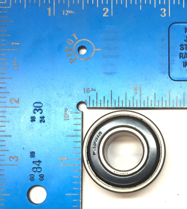 Fafnir Dual-Sided Sealed Roller Ball Bearing 202KLL3 NOS