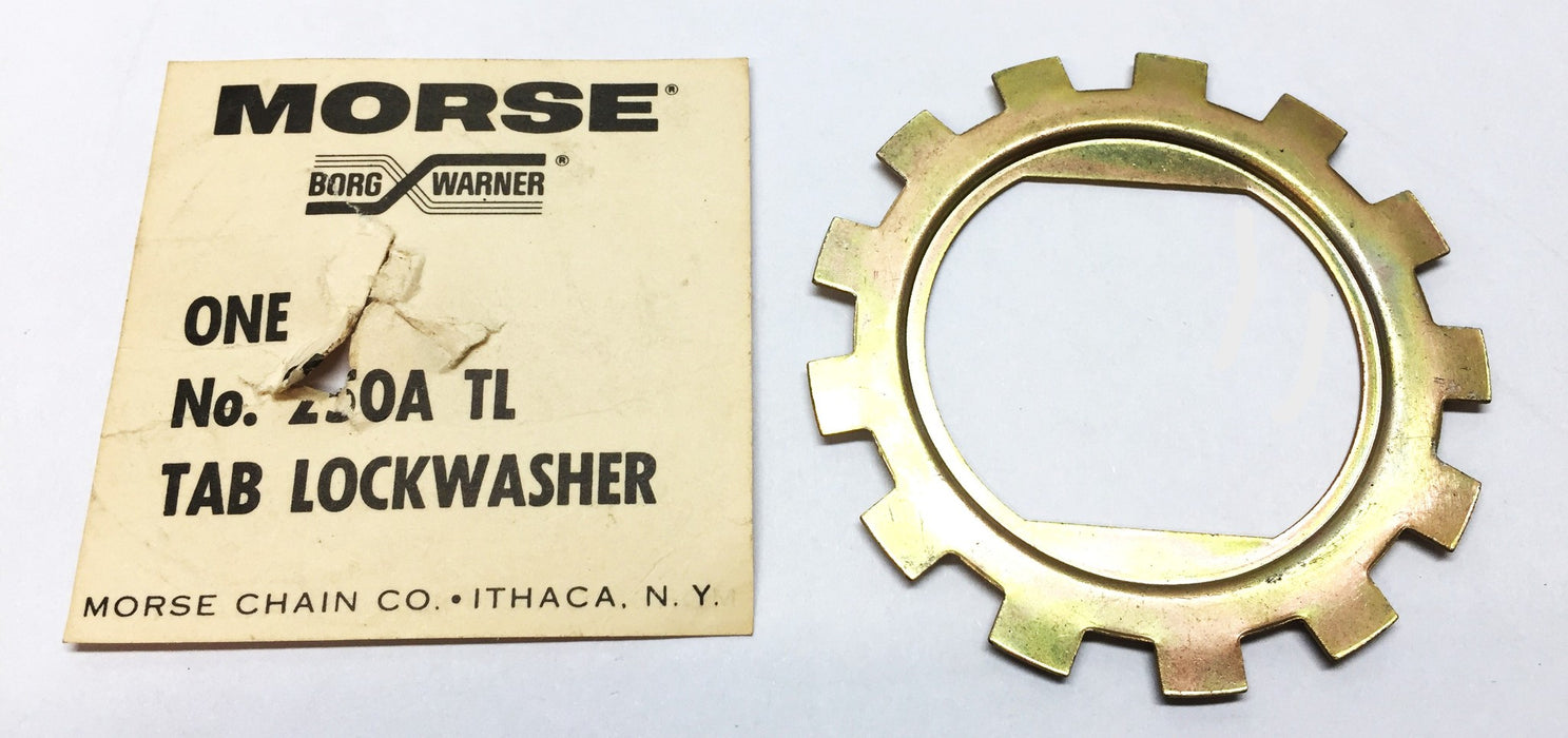 Borg-Warner Morse 250A Series Lock Washer 250A TL NOS