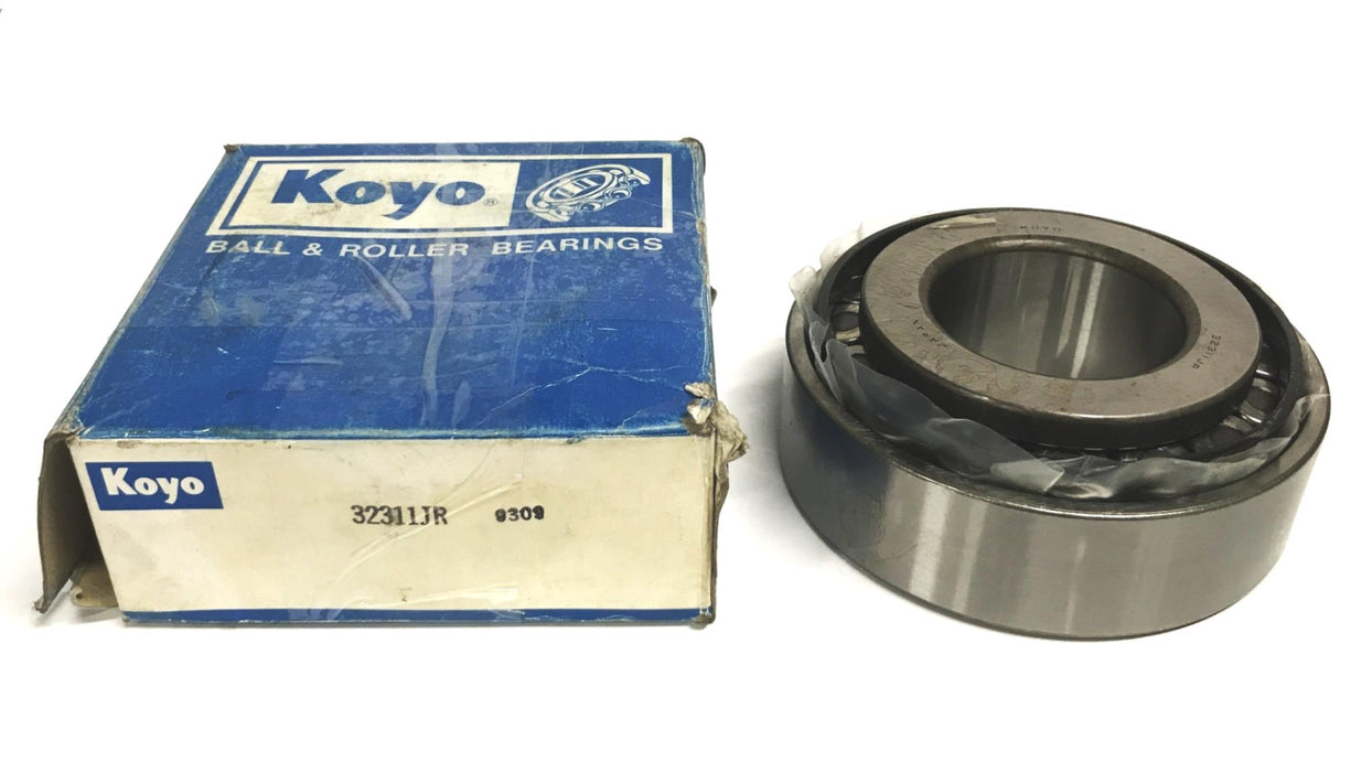 Koyo Tapered Roller Bearing Cone and  Cup 32311JR NOS