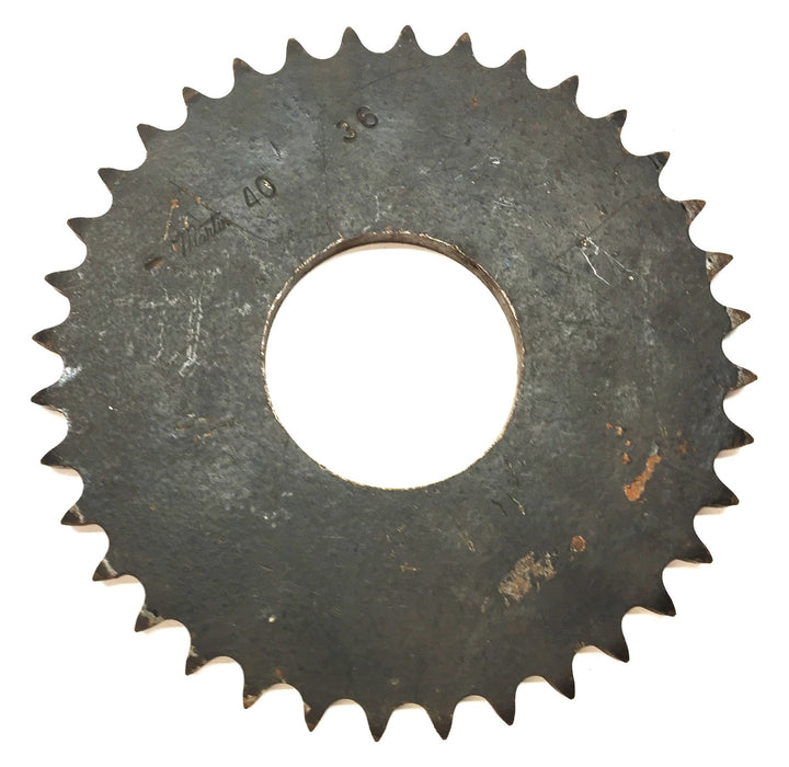 Martin Roller Sprocket 40 36 NOS