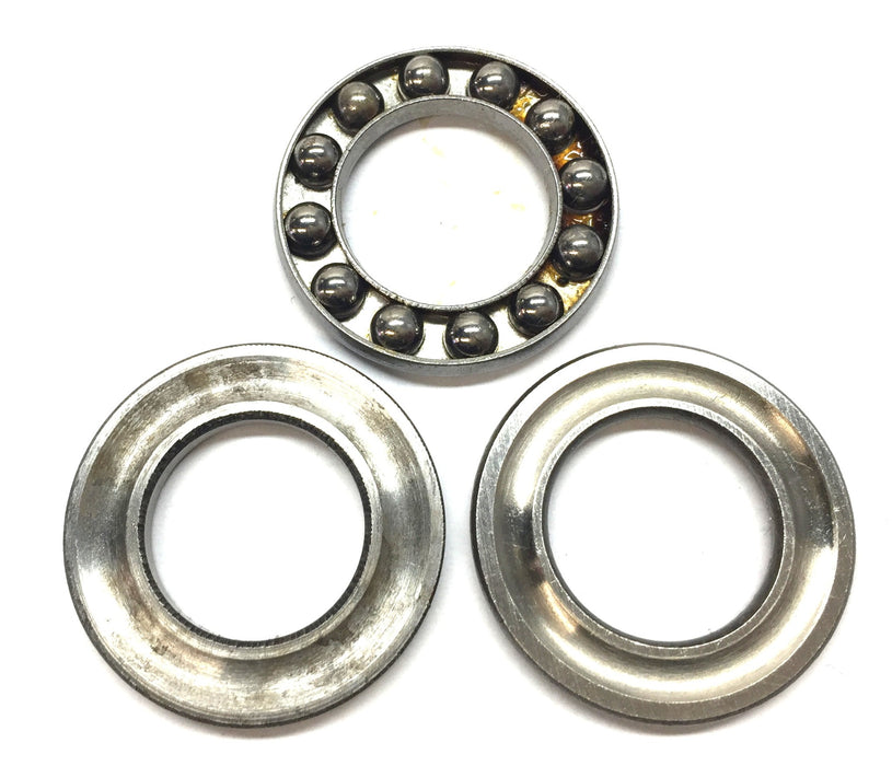 BCA Thrust Roller Ball Bearing Assembly (3pcs) DL-15 NOS