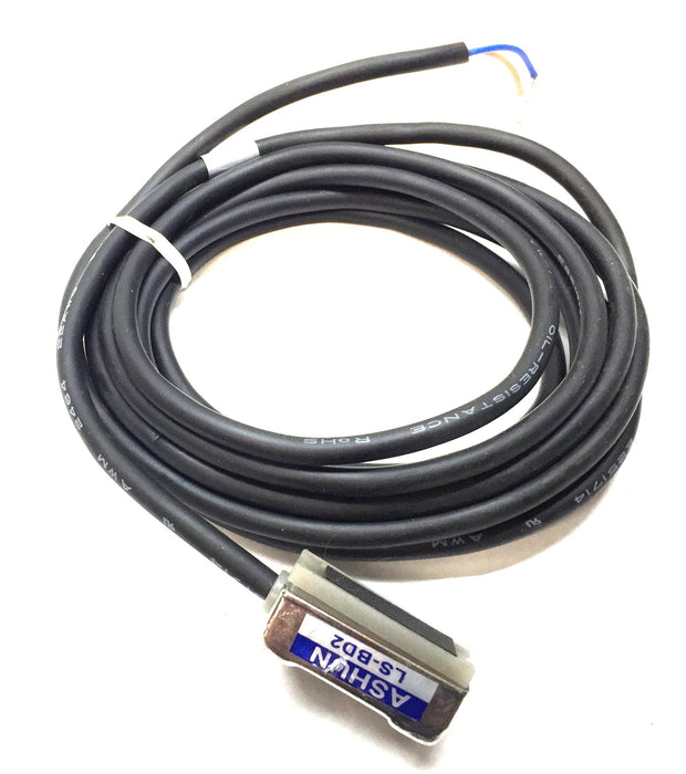 Ashun Proximity Sensor Cylinder Switch LS-BD2 NOS