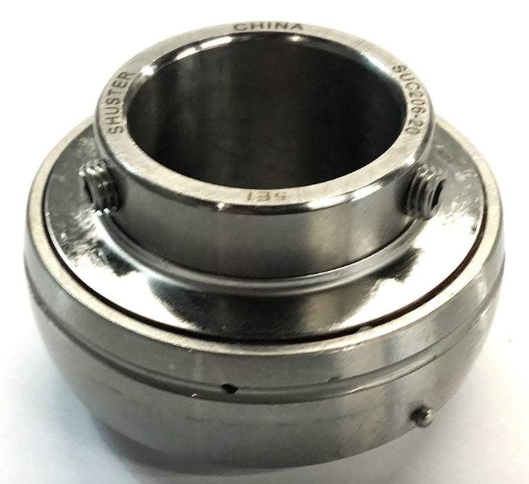 Shuster Insert Bearing SUC206-20 NOS