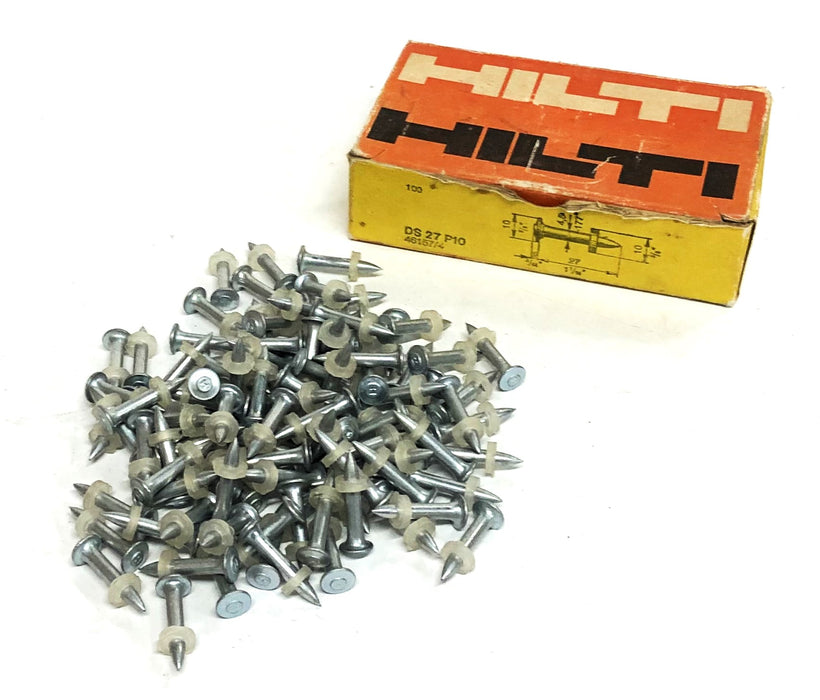 Hilti Heavy Duty Fastener DS27P10 (46157/4) [Lot of 90] NOS