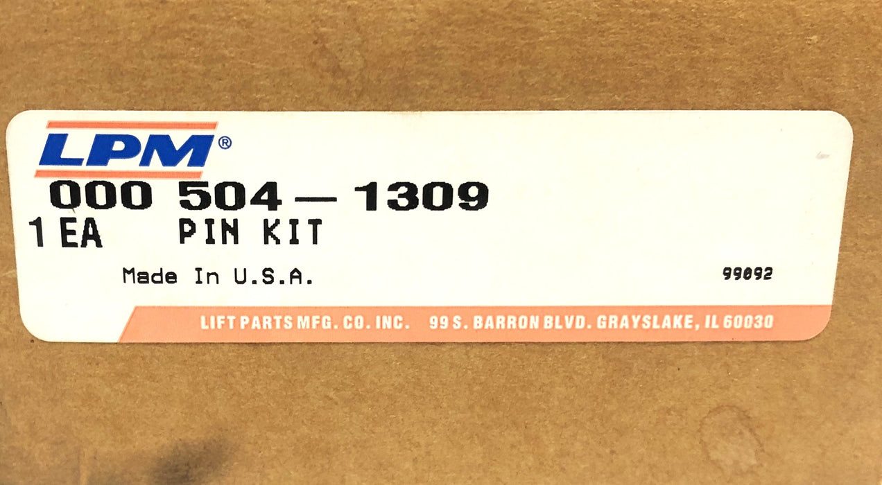 LPM Pin Kit 504-1309 NOS