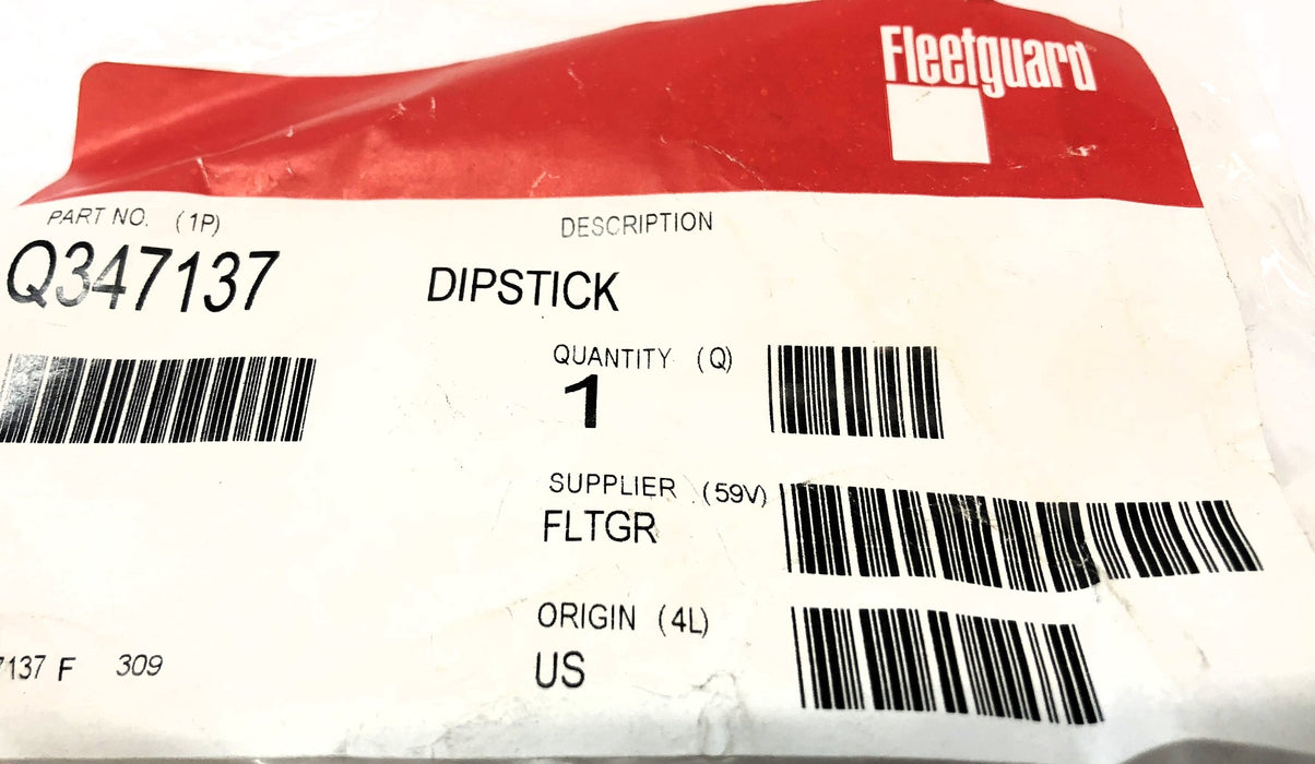 Fleetguard Power Steering Cap Dipstick Q347137 [Lot of 3] NOS