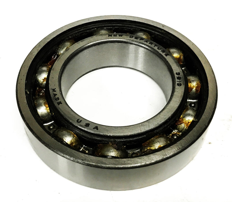New Departure Single Row Ball Bearing 3210 NOS