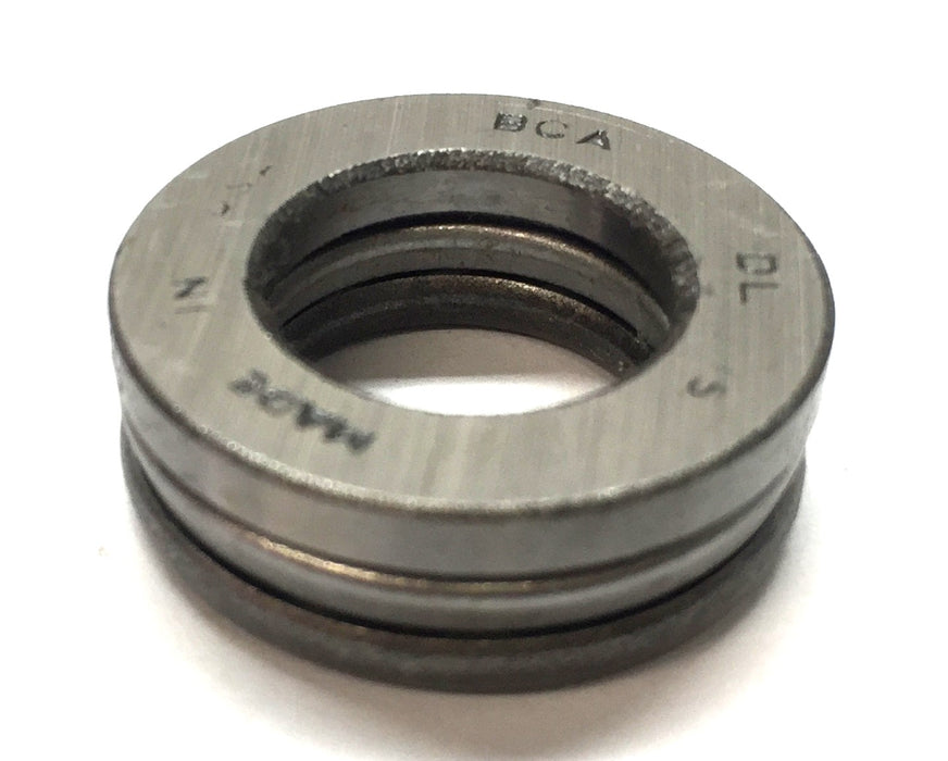 BCA Thrust Roller Ball Bearing Assembly (3pcs) DL-15 NOS