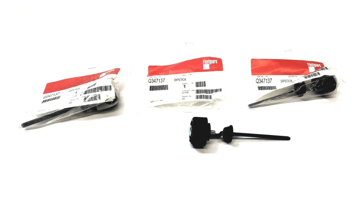 Fleetguard Power Steering Cap Dipstick Q347137 [Lot of 3] NOS
