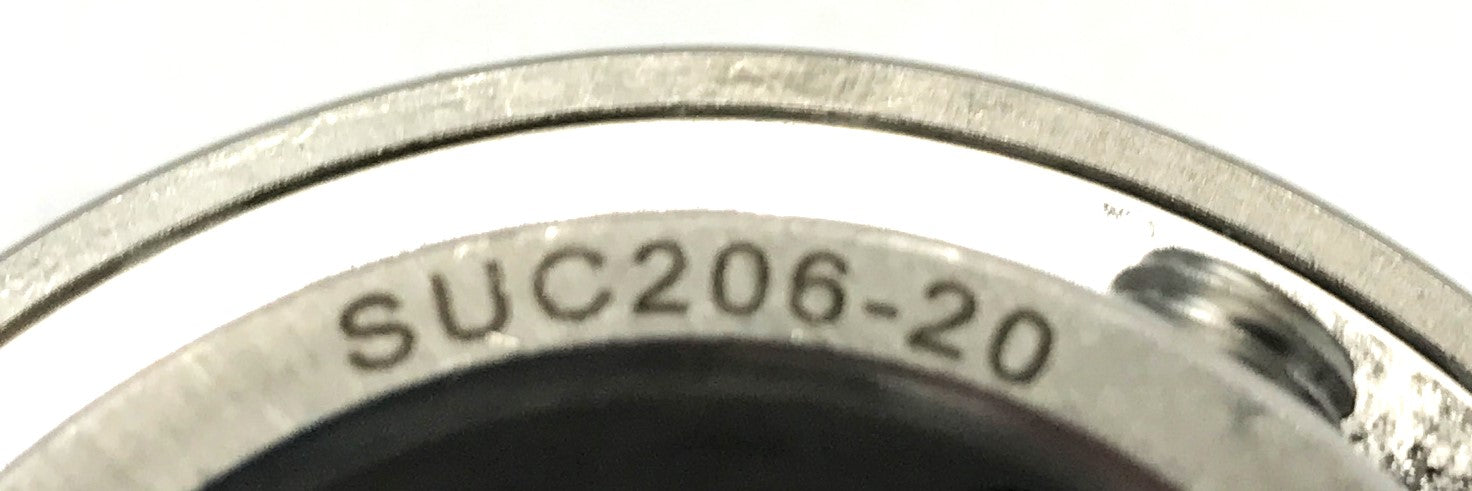 Shuster Insert Bearing SUC206-20 NOS
