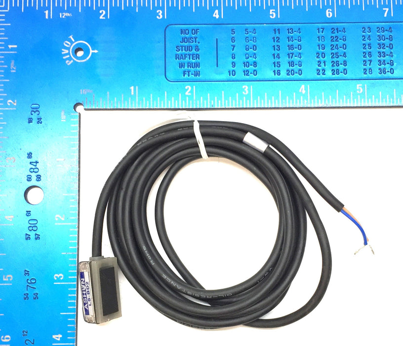 Ashun Proximity Sensor Cylinder Switch LS-BD2 NOS