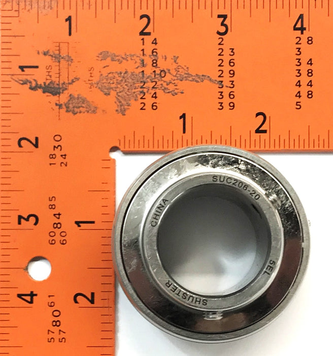 Shuster Insert Bearing SUC206-20 NOS