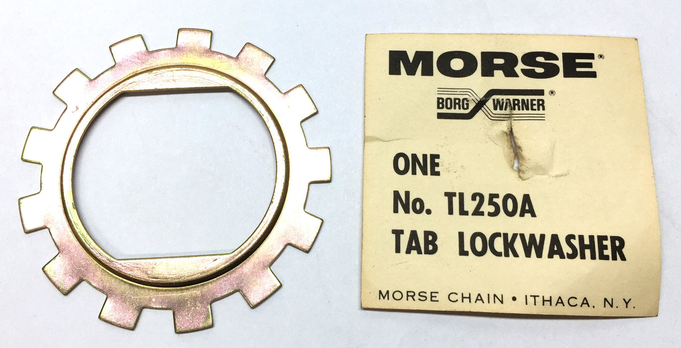 Borg-Warner Morse 250A Series Lock Washer TL250A NOS