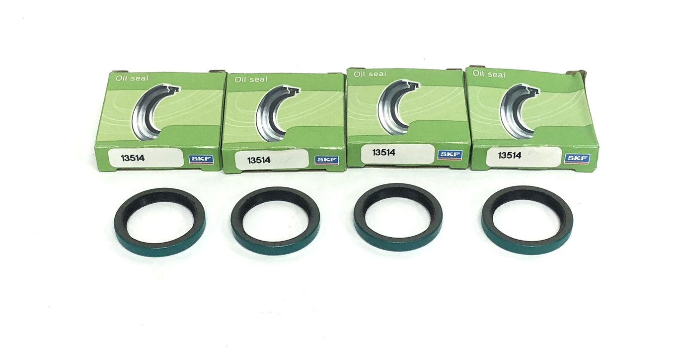 SKF Oil Seal 13514 [Lot of 4] NOS