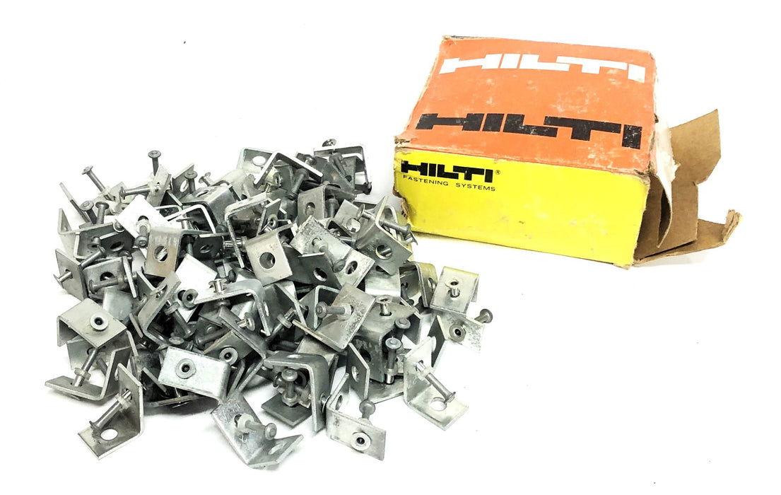 Hilti Ceiling Hook For Concrete CC-27 [Lot of 90] NOS