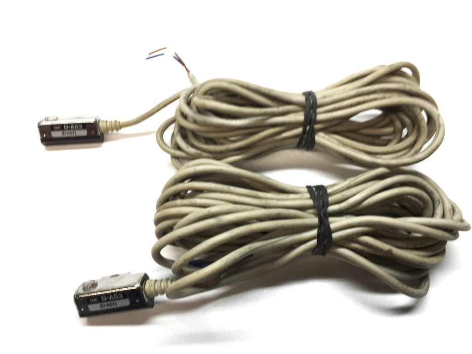 SMC Long Cable Reed Switch D-A53 (D-857) [Lot of 2] NOS