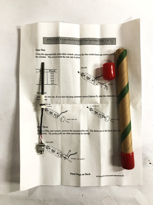 Bimba Cylinder Probe Replacement Kit RD-53129-1-P NOS