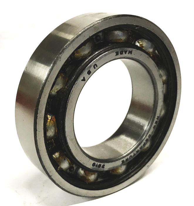 New Departure Single Row Ball Bearing 3210 NOS