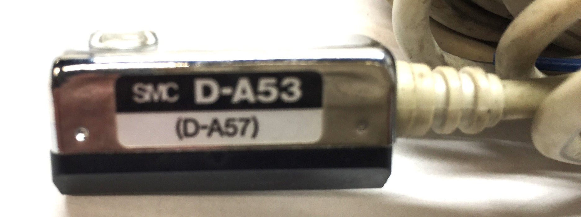 SMC Long Cable Reed Switch D-A53 (D-857) [Lot of 2] NOS