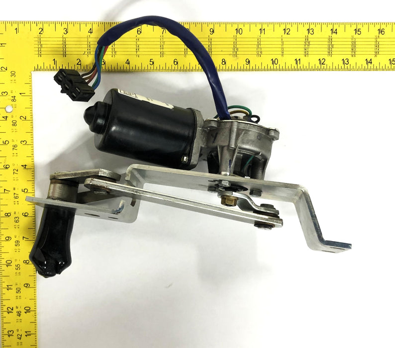 Sprague Devices Windshield Wiper Motor With Bracket E-008-166 (E005-687) NOS