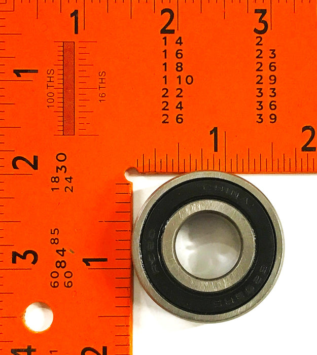 IDC Select Ball Bearing 6203-2RS [Lot of 3] NOS