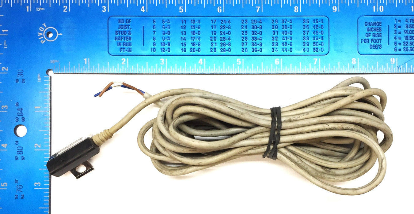 SMC Long Cable Reed Switch D-A53 (D-857) [Lot of 2] NOS